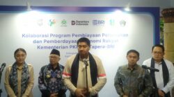 Kunker di Blitar, Maruarar Sirait Tegaskan Penyaluran KUR BRI Tanpa Agunan