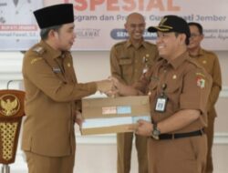 Mudahkan Layanan Publik Pemkab Jember Luncurkan Peta Cinta