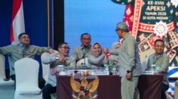 Rakernas XVIII APEKSI Hasilkan 10 Rekom Perkuat Kolaborasi Bangun Kota Tangguh  