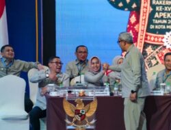 Rakernas XVIII APEKSI Hasilkan 10 Rekom Perkuat Kolaborasi Bangun Kota Tangguh  