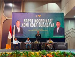 Lewat Rakor, KONI Sosialisasikan Tour de Porprov dan Tampung Aspirasi