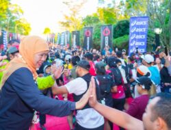 Khofifah Lepas Ribuan Pelari International Trail Running 2026, Perkuat Sport Tourism Jatim