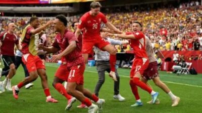 Swiss Lolos ke Perempat Final Usai Singkirkan Kolombia Lewat Adu Penalti