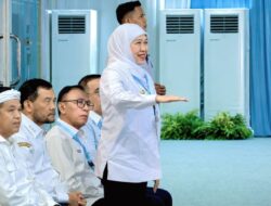 Hadiri Peluncuran B50, Khofifah Tegaskan Jatim Siap Jadi Penggerak Transisi Energi