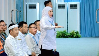 Hadiri Peluncuran B50, Khofifah Tegaskan Jatim Siap Jadi Penggerak Transisi Energi