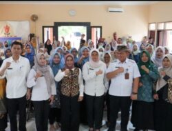 Cegah Ribuan Penderita Diabetes dan Hipertensi, Ning Ita Ajak Warga Biasakan Pola Hidup Sehat