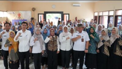 Cegah Ribuan Penderita Diabetes dan Hipertensi, Ning Ita Ajak Warga Biasakan Pola Hidup Sehat