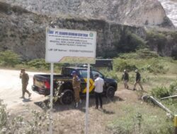 Satgas ITR Jember Ancam Segel Tambang Penunggak Pajak, Sidak Gunung Sadeng Temukan Izin Kedaluwarsa