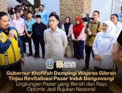 Revitalisasi Pasar Induk Banyuwangi Layak Jadi Rujukan Nasional