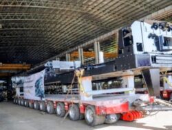Perkuat Pasar Internasional, INKA Kembali Kirim Locomotive Platform ke Australia
