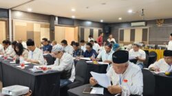 PWI Jombang Gelar OKK, Pintu Masuk Wartawan Memahami Tugas Jurnalistik