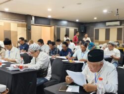 PWI Jombang Gelar OKK, Pintu Masuk Wartawan Memahami Tugas Jurnalistik