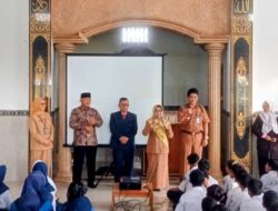  Bupati Magetan Ajak Peserta MPLS SMPN 1 Parang Selalu Semangat belajar