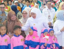 Khofifah Luncurkan Gernas RANA, Tegaskan Sekolah Harus Bebas Kekerasan