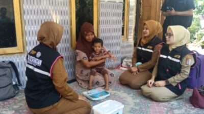 Puskesmas Jelbuk Fokus Layani 245 Balita Stunting dengan Program Jemput Bola