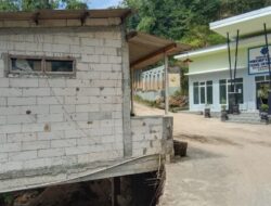 Ekskusi Bangunan Di Sempadan Sungai Di Desa Plumpung Wewenang BBWS Solo