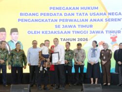Pemkot Surabaya Dukung Program Perwalian Anak Inisiasi Kejati Jatim