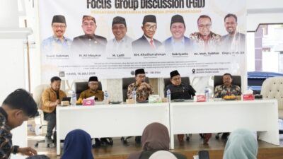 Banyak Posisi OPD Dijabat Plt, PWI Pamekasan Bedah Tata Kelola Birokrasi