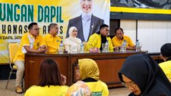 Adela Kanasya Perkuat Basis Politik di Surabaya, Sosialisasikan PIP dan KIP kepada Konstituen
