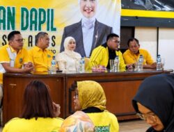 Adela Kanasya Perkuat Basis Politik di Surabaya, Sosialisasikan PIP dan KIP kepada Konstituen