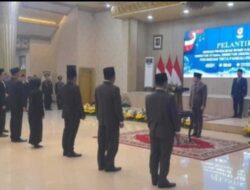 Direksi Perumda Tirta Pandalungan Dilantik, Ini Pesan Bupati Jember Fawait