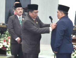 Langganan PAW, Hendi Budi Yuantoro PDIP Dilantik Jadi Anggota DPRD Kabupaten Blitar