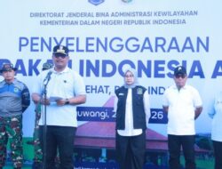 Banyuwangi Jadi Percontohan Gerakan Indonesia ASRI, Kemendagri Ajak Warga Peduli Lingkungan