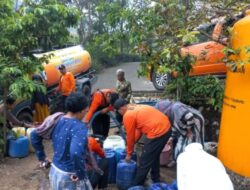 BPBD Mojokerto Mulai Droping Air Bersih Pekan Depan, Sasar 2.776 KK Terdampak Kekeringan