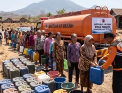 Darurat Kekeringan! BPBD Mojokerto Mulai Droping Air Bersih ke Tiga Desa Mojokerto
