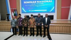 Seminar Nasional UMSIDA Bahas Keadilan Iklim dan Penegakan Hukum Berkelanjutan : Indonesia tidak Boleh Tertinggal Membangun Kesadaran Kolektif