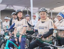 Gowes Nusantara 2026 Meriahkan HUT ke-73 Bank Indonesia di Surabaya