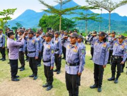 Ning Ita: Satlinmas Jadi Garda Terdepan Jaga Keamanan dan Kesiapsiagaan Bencana