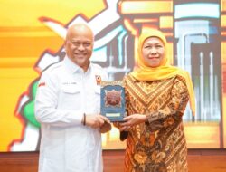 Khofifah Ajak Insinyur Jatim Perkuat Kolaborasi
