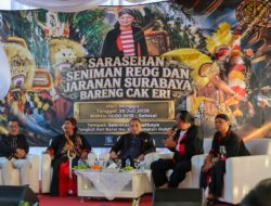 Surabaya Siapkan Ruang Publik Regenerasi Seniman Reog dan Jaranan