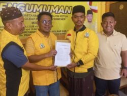 A. Navis El Zuhdi Melaju Tanpa Rival di Musda XI Golkar Sumenep, Konsolidasi Partai Masuki Babak Akhir