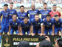 Persib Taklukkan DPMM FC 1-0, Kokoh di Puncak Grup A Piala Presiden 2026