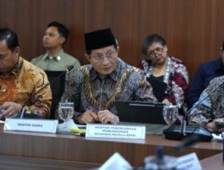 Menag Dorong Perluasan MBG dan Pelibatan Pesantren dalam Rantai Pasok Pangan