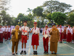 MPLS SD-SMP di Surabaya Bebas Perpeloncoan, Orang Tua tak Perlu Khawatir