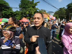 Wali Kota Eri Telusuri Dugaan Pungli PKL CFD Taman Bungkul
