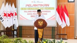 Imam Utomo Lantik Pengurus PMI Kota Probolinggo, Tekankan Integritas dan Jiwa Kerelawanan