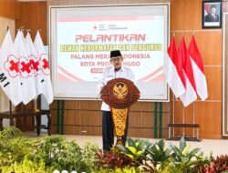 Imam Utomo Lantik Pengurus PMI Kota Probolinggo, Tekankan Integritas dan Jiwa Kerelawanan