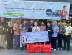 Pegadaian Kanwil XII Surabaya Salurkan 14.000 Paket Makanan melalui Program “Mengetuk Pintu Langit: Jumat Berkah”