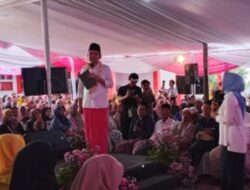 Gelar Program Bunga Desaku di Pakusari, Bupati Semangati Pelajar dan Tokoh Agama