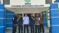 PMI Jatim Perkuat Koordinasi dengan BMKG Malang untuk Percepatan Respons Gempa Bumi