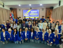 Mahasiswa UNP Kediri dan Yuntech Taiwan mengikuti Business Competition Summer Camp 2026 di Fakultas Ekonomi dan Bisnis UNP Kediri.