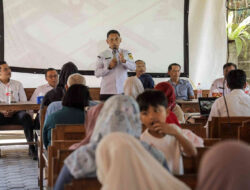 Stop Lapak Ganda di CFD Kota  Kediri, 100 Pedagang Ikuti Pembinaan