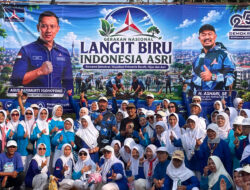 DPC Demokrat Kota Kediri Gelar Aksi Sosial dan Langit Biru HUT Ke-25