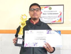 Tiga Penghargaan Nasional Antar Guru MTsN 1 Kota Malang Jadi Penggerak Literasi