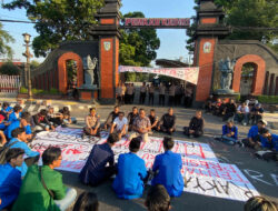 Mahasiswa Tagih Ujung Kasus Jual Beli Jabatan Perangkat Desa di Kabupaten Kediri