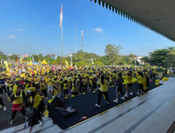 Maxim Gelar Zumba Akbar di Surabaya, Targetkan 3.000 Peserta